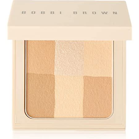 Bobbi Brown Nude Finish Illuminating Powder, Golden, 0.23 Ounce